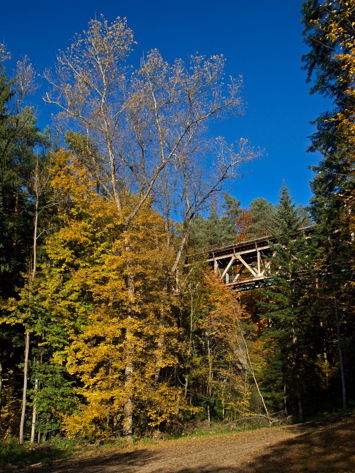 AA205083.jpg - Viadukt „Skalí“ u Valašských Klobouk - 20. 10. 2012