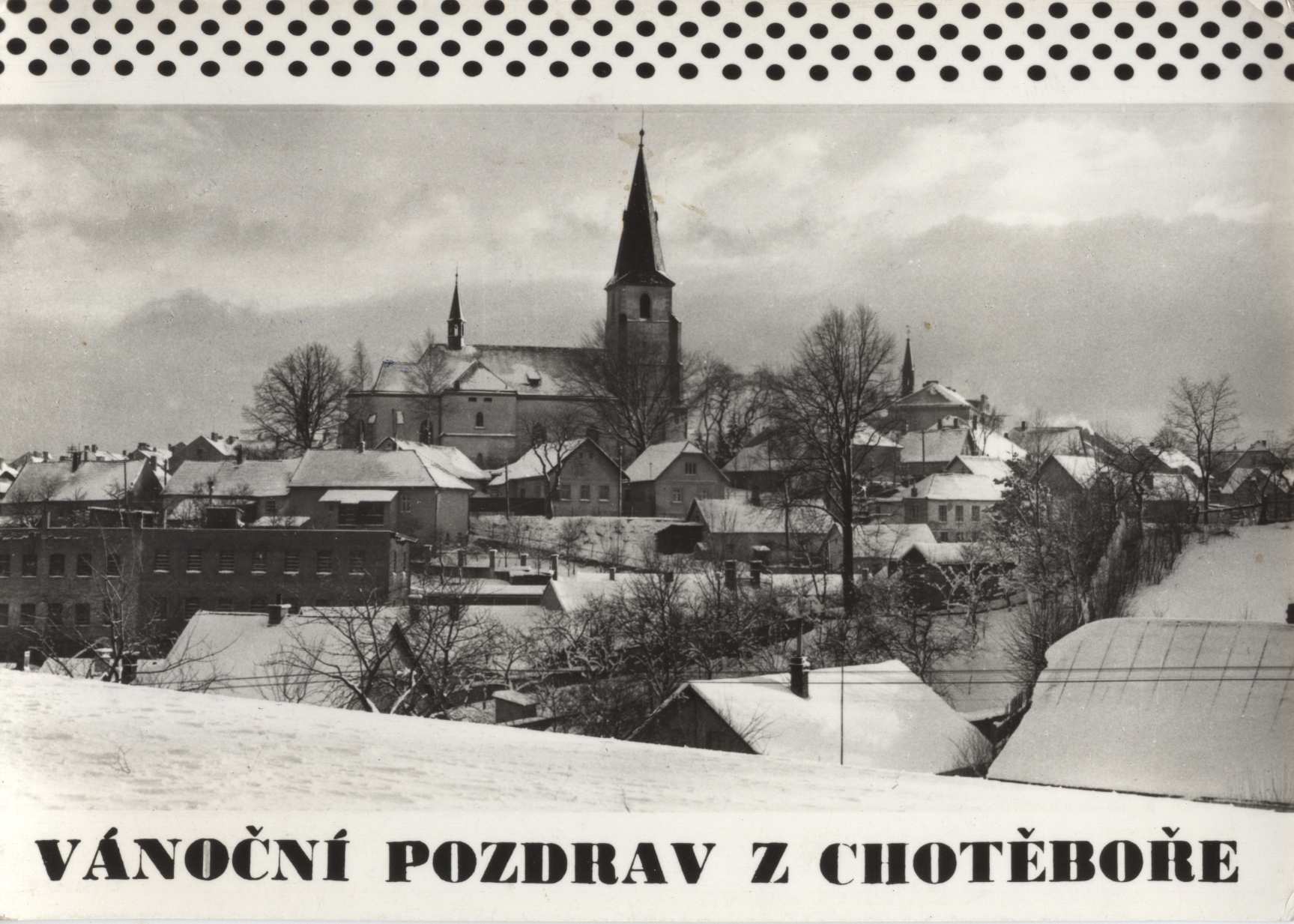 Pohlednice Chotěboř