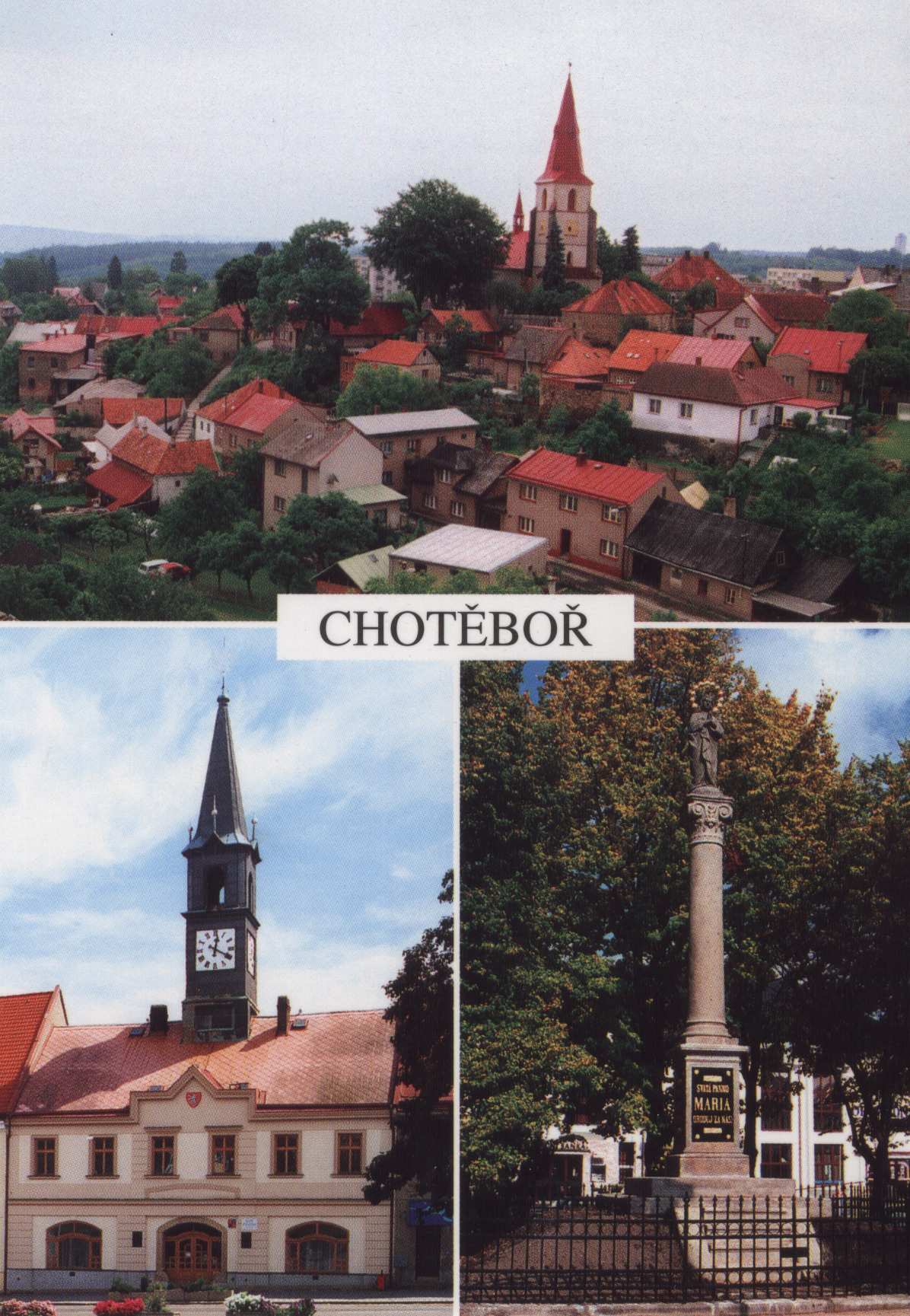 Pohlednice Chotěboř