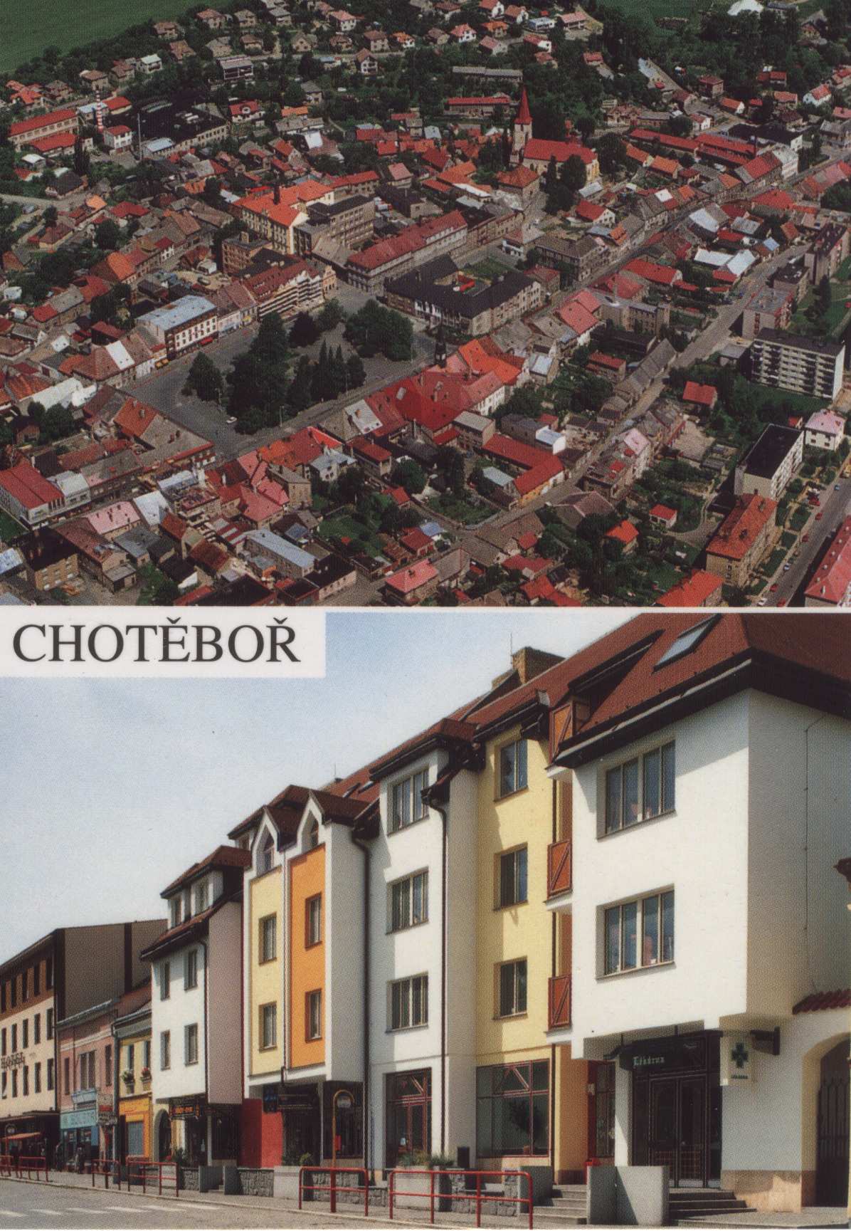 Pohlednice Chotěboř