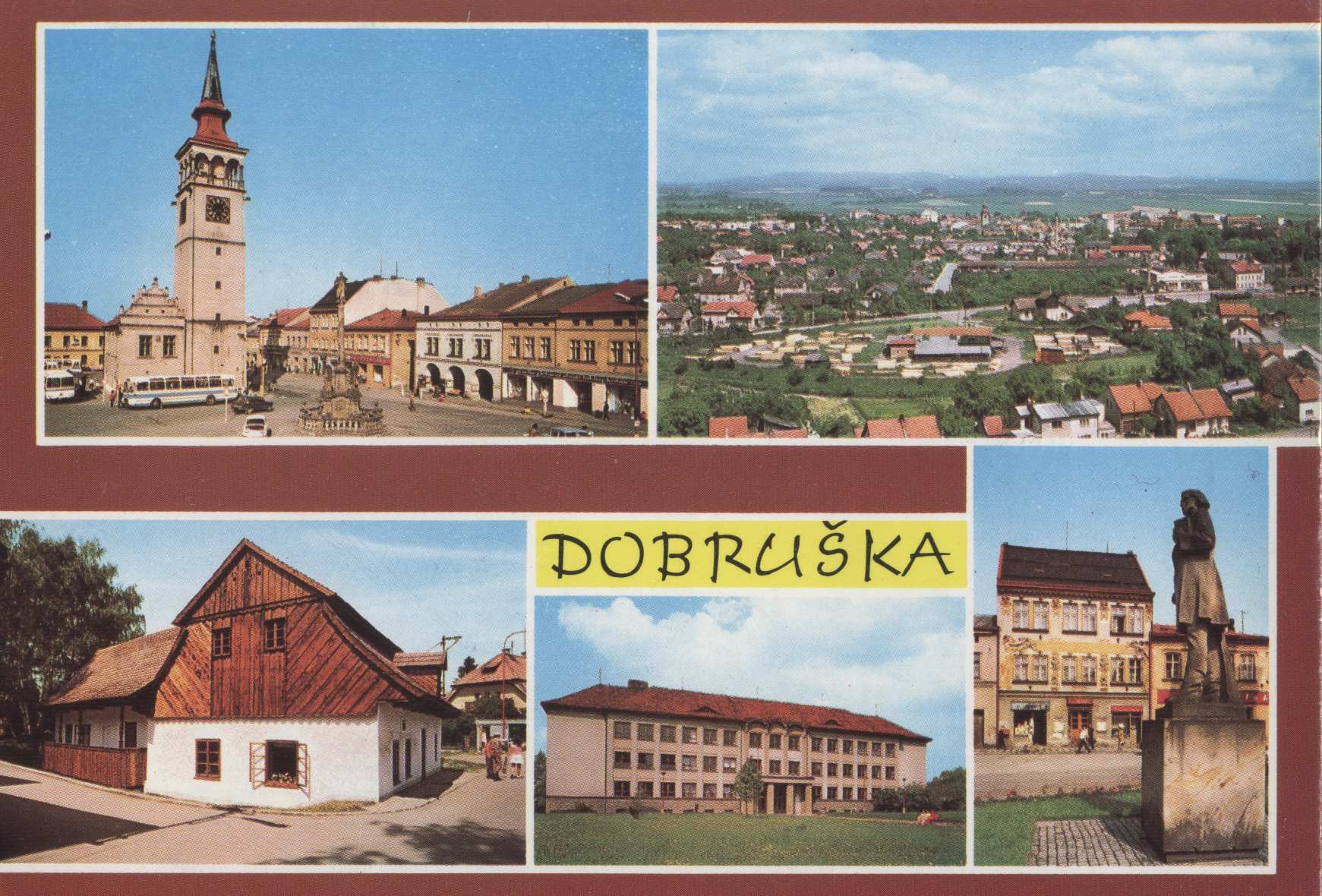 Pohlednice Dobrušky