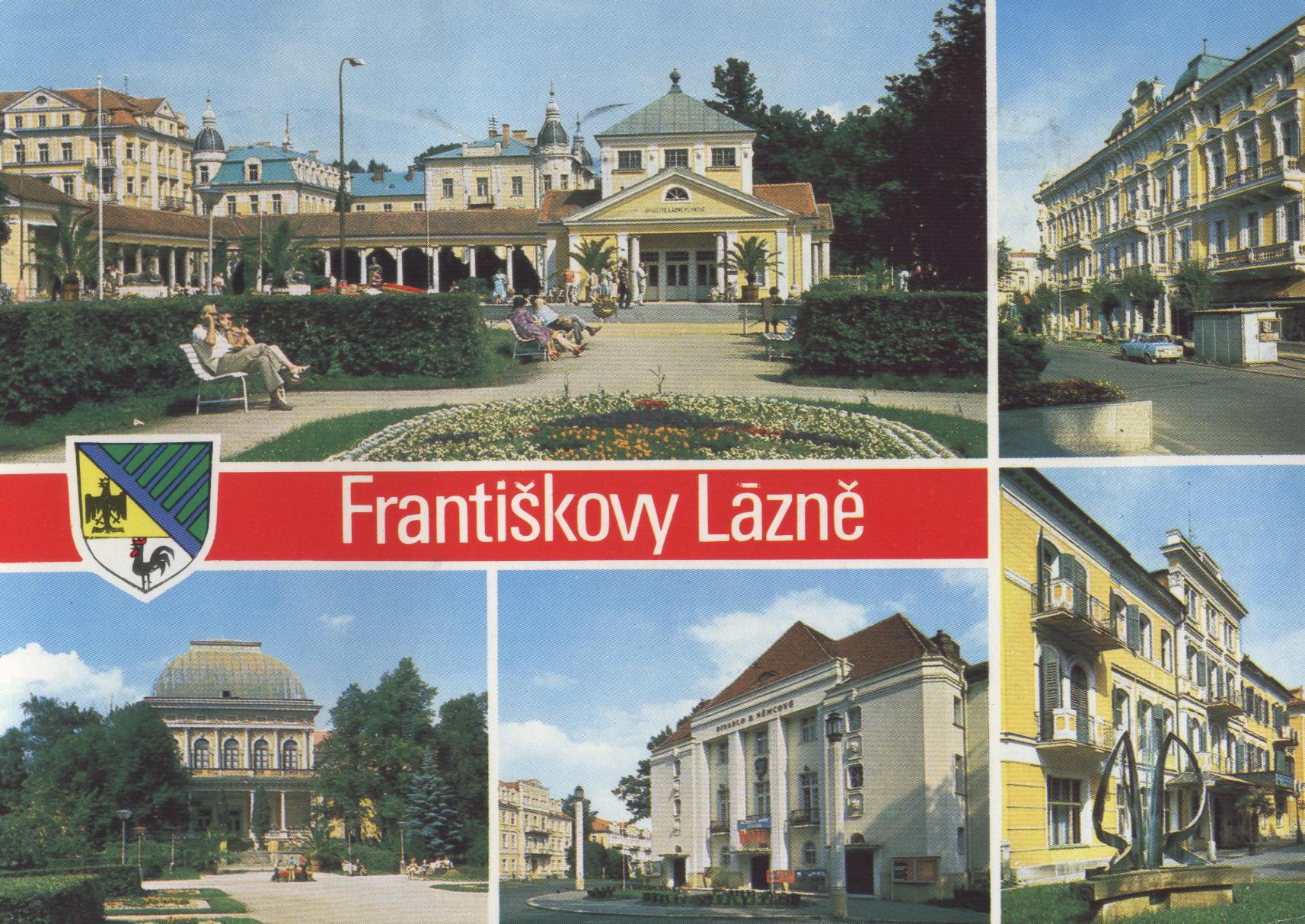 Pohlednice Fr. Lázní