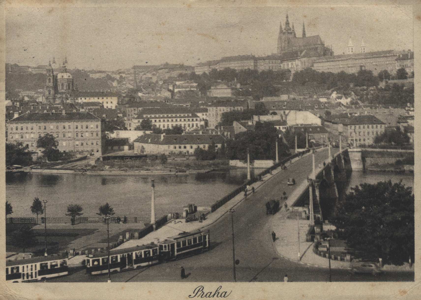 Pohlednice Praha