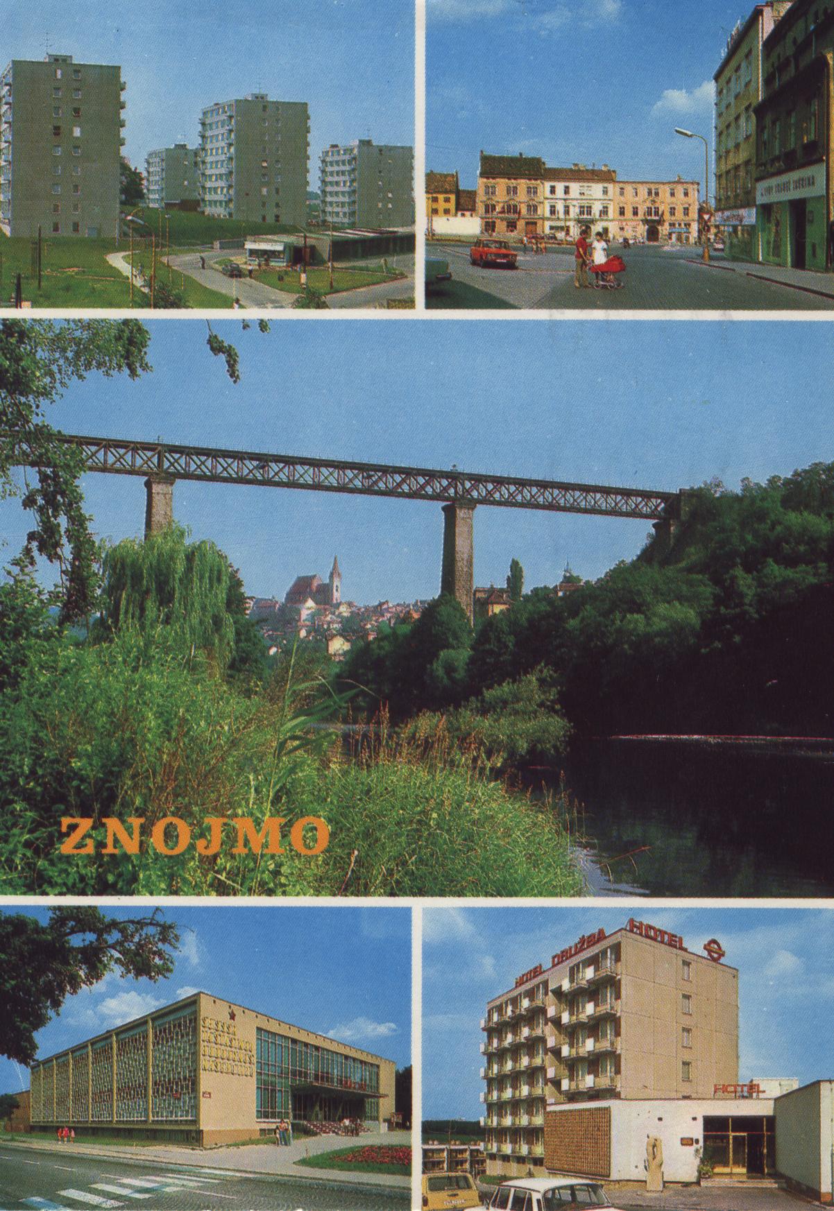 Pohled Znojma